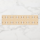 128 WASSERFLASCHENETIKETT (Einzelnes Label)