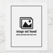 128 WEINETIKETT (Einzelnes Label)