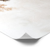 1295 Floral Poster (Ecke)