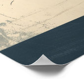 1298 Floral Poster (Ecke)