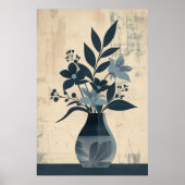 1298 Floral Poster (Vorne)