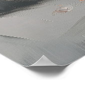 1299 Floral Poster (Ecke)