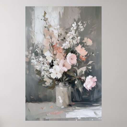 1299 Floral Poster (Vorne)