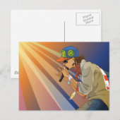 129,ai postkarte (Vorne/Hinten)