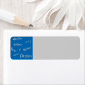 129 BLAUE MATHMATISCHE AUSRÜSTUNGEN MATH ALGEBRA E (Insitu)