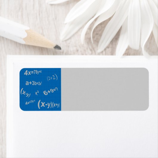 129 BLAUE MATHMATISCHE AUSRÜSTUNGEN MATH ALGEBRA E (Insitu)