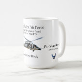 129. Rescue Squadron Kaffeetasse (VorderseiteRechts)