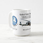 129. Rescue Squadron Kaffeetasse (Vorderseite Links)