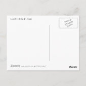 12. 三 島 宿, 広 重 POSTKARTE (Rückseite)