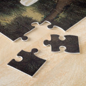 12. 老松鸚鵡図, 若冲 Kiefer u. Papagei, Jakuchū Puzzle (Seite)