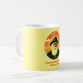 12.02. Charles Darwin Day Kaffeetasse (Vorderseite Links)