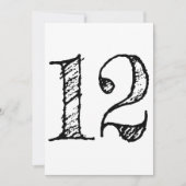 12 11 Riesen-Manuskript Einladung (Vorderseite)