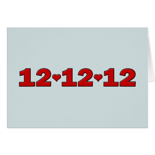 12.12.12 Herz (Vorderseite (Horizontal))