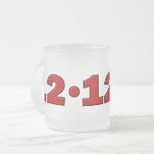 12-12-12 MATTGLASTASSE (Vorderseite Links)