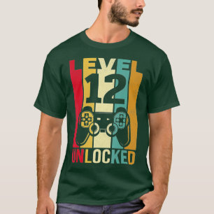 12. 12. Geburtstag Boy Son Funny 12. Jährige Bir T-Shirt