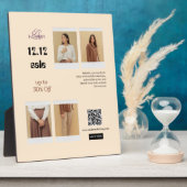 12.12 Modeverkaufsflyer – Bis zu 30% Rabatt Fotoplatte (Seite)