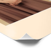 12.12 Modeverkaufsflyer Bis zu 30% Rabatt Glossy Poster (Ecke)