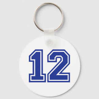 12 - 12 SCHLÜSSELANHÄNGER