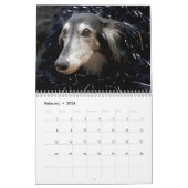 12 2016 seidener Windhounds Kalender (Feb 2026)