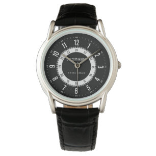 12-24 Stunden-Sport-Uhr Armbanduhr