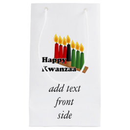 12-26 Happy Kwanzaa Kleine Geschenktüte