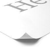 12,29" x 15,29" poster (Ecke)