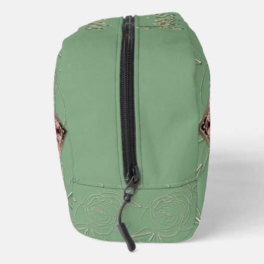 12./30. Pearl Anniversary Print Cut Sew Bag Waschbeutel (Rechts)