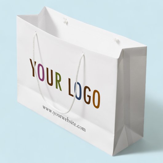 12.5 in der Custom Gift Shopping Bag mit Firmenlog Große Geschenktüte