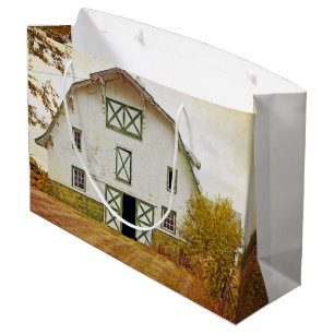 12.5l x 4b x 9h Große Geschenktüte Sunset Barn Lan