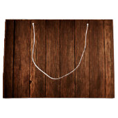 12.5lx4wx9h große Geschenktasche Barnholz Land Rus Große Geschenktüte (Vorderseite)