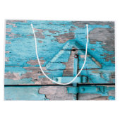 12.5lx4wx9h Große Geschenktasche Blue Wood Barn Do Große Geschenktüte (Rückseite)