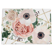 12.5lx4wx9h Große Geschenktasche Geometrische Gart Große Geschenktüte (Vorderseite)