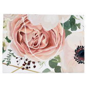 12.5lx4wx9h Große Geschenktasche Geometrische Gart Große Geschenktüte (Rückseite)