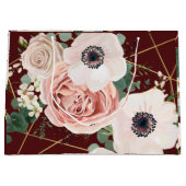 12.5lx4wx9h Grosse Geschenktasche Geometrischer Ga Große Geschenktüte (Vorderseite)