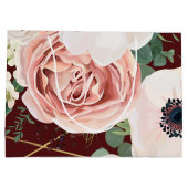 12.5lx4wx9h Grosse Geschenktasche Geometrischer Ga Große Geschenktüte (Rückseite)