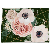 12.5lx4wx9h Große Geschenktasche geometrischer Gar Große Geschenktüte (Vorderseite)