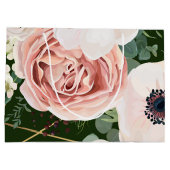 12.5lx4wx9h Große Geschenktasche geometrischer Gar Große Geschenktüte (Rückseite)