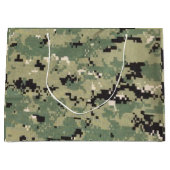 12.5lx4wx9h große Geschenktasche Marine Typ III Dr Große Geschenktüte (Vorderseite)