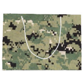 12.5lx4wx9h große Geschenktasche Marine Typ III Dr Große Geschenktüte (Rückseite)