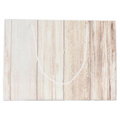 12.5lx4wx9h große Geschenktasche Stiefel Land rust Große Geschenktüte (Rückseite)