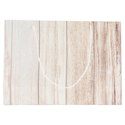 12.5lx4wx9h große Geschenktasche Stiefel Land rust Große Geschenktüte (Rückseite)