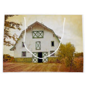 12.5lx4wx9h große Geschenktasche Sunset Barn Count Große Geschenktüte (Vorderseite)