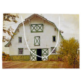 12.5lx4wx9h große Geschenktasche Sunset Barn Count Große Geschenktüte (Rückseite)