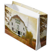 12.5lx4wx9h große Geschenktasche Sunset Barn Count Große Geschenktüte (Vorderseite Schrägansicht)