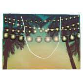 12.5lx4wx9h große Geschenktüte Strand Sonnenunterg (Rückseite)