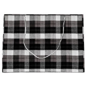 12.5lx4wx9h Großgeschenktasche XMAS Truck Buffalo Große Geschenktüte (Vorderseite)