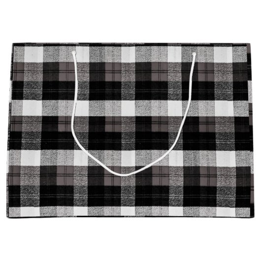 12.5lx4wx9h Großgeschenktasche XMAS Truck Buffalo Große Geschenktüte (Vorderseite)