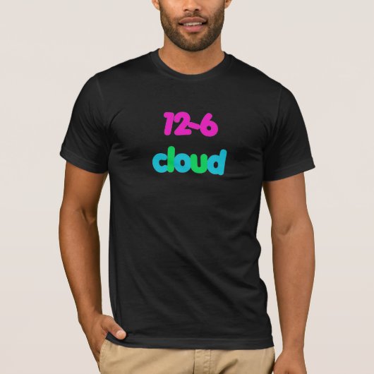 12-6 Wolke, ja oder nein? T-Shirt (Vorderseite)