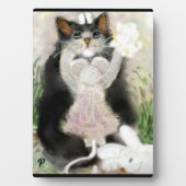 12,7cm x 17,78cm mit Ständer Fotoplatte (Vorderseite)