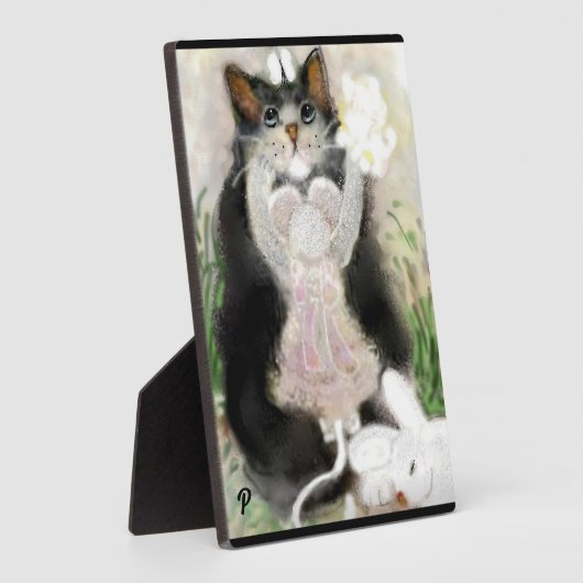 12,7cm x 17,78cm mit Ständer Fotoplatte (Seite)